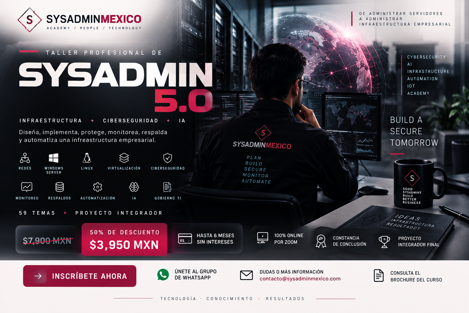 Taller Profesional de Infraestructura de IT